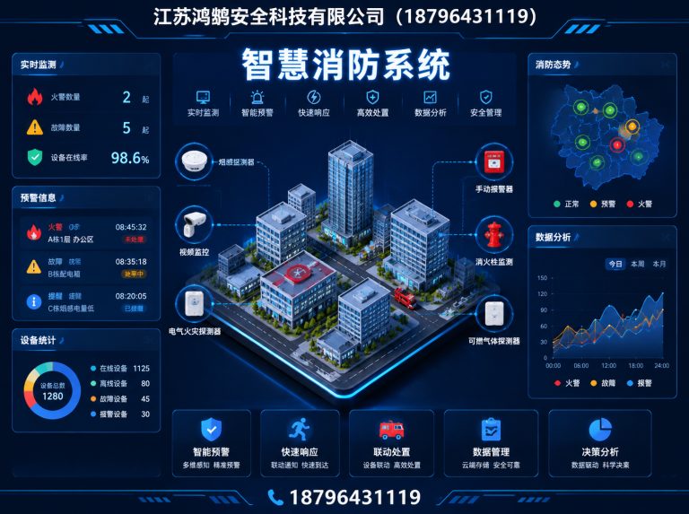 果洛安全科技公司展示图