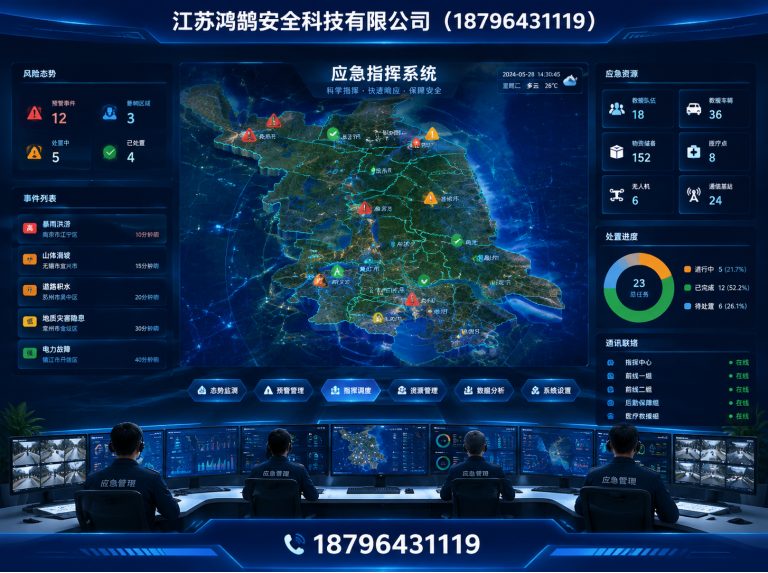 果洛智慧消防系统展示图